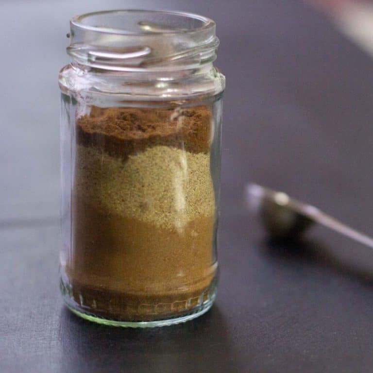 Homemade Gingerbread Spice Mix