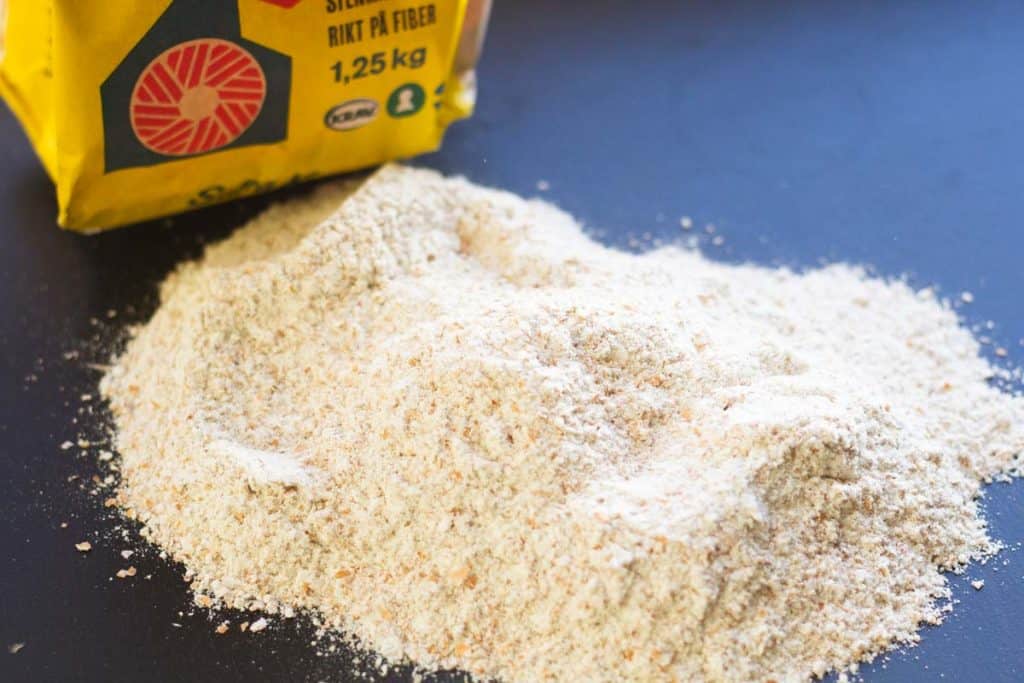 Whole wheat flour