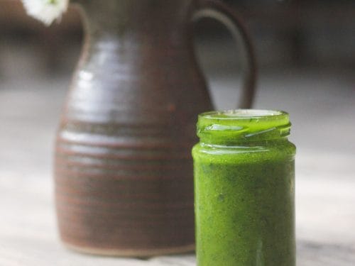 Wild Garlic Salad Dressing